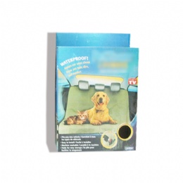 As seen on TV Amazon hot sale wholesale fabric waterproof pet dog car rear seat cover cushion