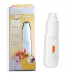 As seen on TV Portable Professional Rechargeable Painless Paws Pet Nail Grooming Dog Nail Grinder