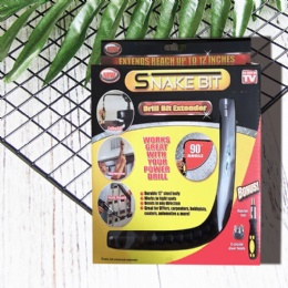 As seen on TV Flexible Shaft Tool Electronics Drill Screwdriver Bit Holder Connect Link Multitul Hex Shank Extension Snake Bit