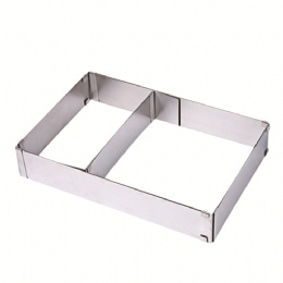 kitchen gadgets Food Grade Adjustable cheap 304 Metal Stainless Steel Decorating CupCake Mould Baking Cake Mold