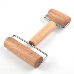 kitchen gadgets Wood Pastry Pizza Roller Home Baking Cooking Wooden Rolling Pin