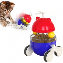 Run Lucky Cat Shape Tumblr Cat Toy Pet Cat Interactive Play To Attract Feeding Multifunctional Toy
