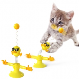 Pet Toys For Cats Interactive Puzzle Training Turntable