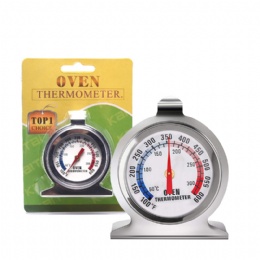 Stainless Steel Oven Thermometer Food Cooking Baking Temperature Thermometer