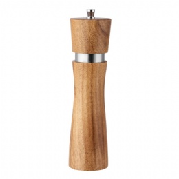 antique Pepper Grinder Acacia Wood Pepper Mill Salt and Pepper Shaker Tableware Gifts Professional Chef Tableware
