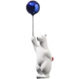 Balloon Polar Bear Living Room Tv Cabinet Sofa Next To Resin Ornaments Christmas Decoration