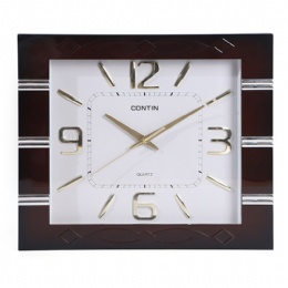 Latest Square Glass Lens Wall Clock Cheap Plastic Wall Clocks