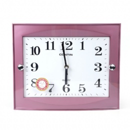 Modern Light luxury Style Home Decor Luxury Glass Square Wall Clock