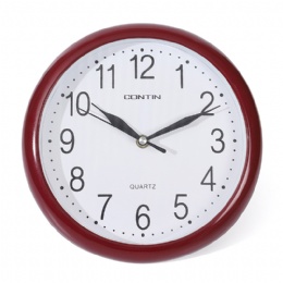 Home Decoration Mute Plastic Quartz Clock Modern Living Room Digital Wall Clock with Customized Logo