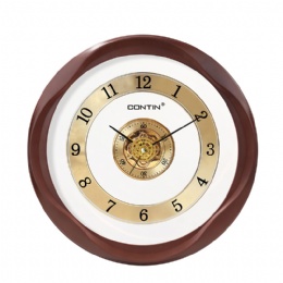 Amazon hot selling modern style living room 60cm metal decorative clock creative clock wall clock