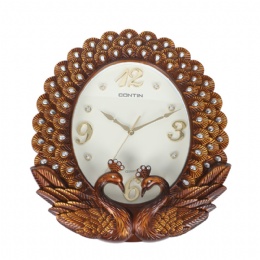 Peacock wall clock European style living room creative modern decoration wall clock WATCH QUARTZ