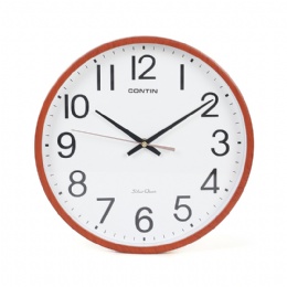 12 inch Rose gold modern simple quartz wall clock for home decoration and bedroom