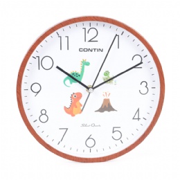 Hot Sale Home Decoration kids Digital Plastic Wall Clock for Living Room