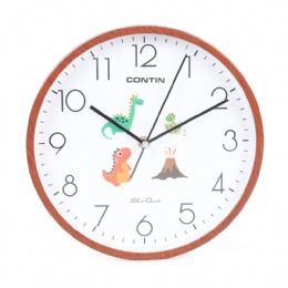 Hot Sale Home Decoration kids Digital Plastic Wall Clock for Living Room