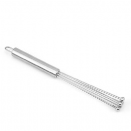 Stainless Steel Ball Whisk Wire Egg Whisk Set Kitchen Whisks for Cooking