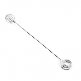 Stainless Steel Honey Dipper Sticks Honey Spoon Dippers Stir Sticks Mixing Spoon for Honey Melted Chocolate Albumen