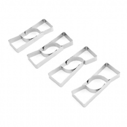 Tablecloth Clips Heavy Duty Picnic Table Clips Stainless Steel Table Cloth Cover Clamps for Restaurant