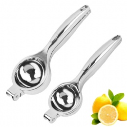 Citrus Lemon Orange Juicer Heavy Duty Manual Press Juicer Zinc Alloy Lemon Squeezer Citrus Lime Squeezer Fruit Tools