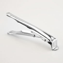 Stainless Steel Anti-Hot Bowl Dish Pan Gripper Clip Tong Gripper Clips Hot Plate or Bowls Clamp Holder Tong Kitchen Tool Tongs Cooking