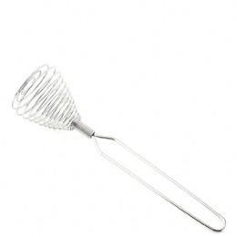 Stainless Steel Spring Coil Whisk Wire Whip Cream Egg Beater Gravy Hand Mixer Egg Whisk Egg Beater for Cooking