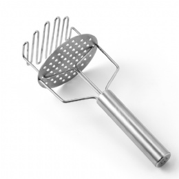 Kitchen gadget Potato Masher Stainless Steel Potato Ricer Premium Heavy Dual-Press for Potato Baby Food