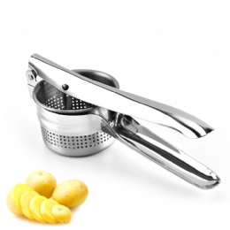 Premium Amazon hot Potato Ricer And Masher Fruit and Vegetable Tools Ricer Stainless Steel Potato Masher