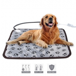 Pet heating pad dog blanket waterproof anti-scratch bite electric blanket removable and washable thermostat heating pad