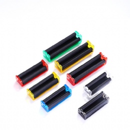 Plastic Potable Cigarette Roller Machine Easy Tobacco Cigar Rolling Maker Manual Making Cigarettes Device Tobacco Rollers