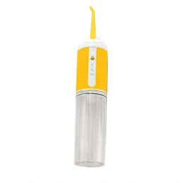 Oral Irrigator USB Rechargeable Water Floss Portable Dental Cordless Water Flosser Jet Irrigator Dental Flosser Teeth Cleaner