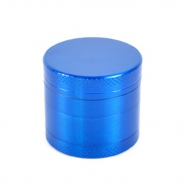 Wholesale Grinder Custom logo 40mm 50mm 55mm 63mm Aluminium Zinc Alloy Herb Smoking 4 layers Tobacco Herb Grinder