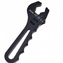 Performance Adjustable an Wrench -4 an to -16AN Black