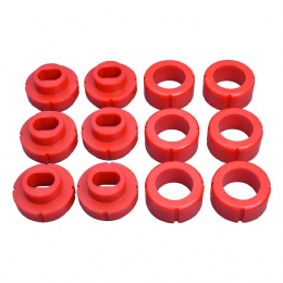 7-108 Body Mount Kit for Chevy C10 C20 C30 K10 K20 K30 R10 R20 V10 V20 V30 Compatible with GMC C1500 C2500 C3500 K1500 K2500