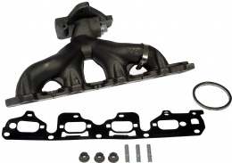 Exhaust Manifold Kit 674-800 - Includes Required Gaskets and Hardware Compatible with Select Chevrolet / Pontiac / Saturn Models