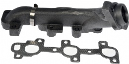 674-417 Driver Side Exhaust Manifold Kit - Includes Required Gaskets and Hardware Compatible