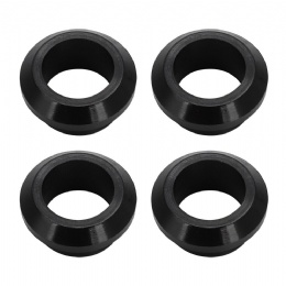 4PCS Steering Rack Bushings 2 Upper & 2 Lower Steering Rack Mount Bushing Kit For Ford Explorer 2010-2012