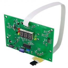 IDXL2DB1930 Display Board Compatible with Hayward Universal H-Series Low Nox Induced Draft Heater Pool Type H400FDN HD150FDN