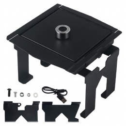 Center Console Safe Vault Safe Box with Fingerprint Lock Compatible with Jeep Wrangler JL 2018-Current