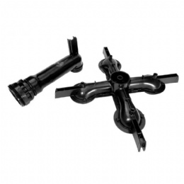 170035 Manifold Bottom with Outlet Pipe and Blkhd for Pool Application