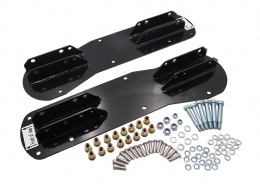 3rd Row Seat Bracket Kit 4934200 Compatible with 4 Door Jeep Wrangler JK Unlimited 2007-2018