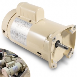 Energy Efficient 1HP Pool Pump Motor 355010S Replacement Part for WhisperFlo High Performance Pool Pumps