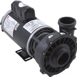 3721621-1D 4HP 230V 2'' Intake 2-Speed Executive 56-Frame Pump for Pool Use