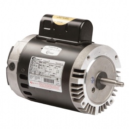 Pool Accessories B127 3450 RPM 1 Speed 230/115 Volts 6.0/12.0 Amps 56J Frame PSC ODP Enclosure C-Face Pool Motor