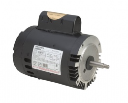 Pool Accessories B129 3450 RPM 1 Speed 230/115 Volts 9.2/18.4 Amps 56J Frame PSC ODP Enclosure C-Face Pool Motor