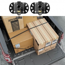 Compatible with 2015-2025 Ford F150 Retractable Ratchet Straps Replacement for 2015-2025 Ford F-150 Accessories