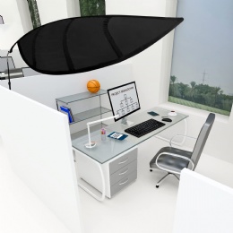 OEM&ODM Office Cubicle and Desk Shade Desk Cover Cubicle Accessories