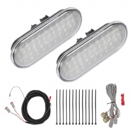 Factory Source 2021-2024 for Ford F-150 Truck Bed Lighting Kit New Condition Trailer Cargo Box Lighting System Compatible