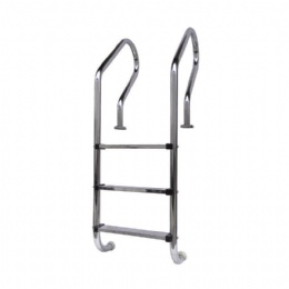 304 Stainless Steel Swimming Pool Escalator with Thickened Water Handrail Durable Ladder Stairs for Climbing