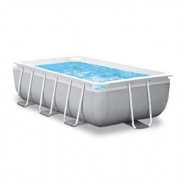 Large PVC Children's Outdoor Camping above Ground Swimming Pool Water Play Fish Pond & Tube Frame in Stock