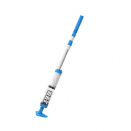 Handheld 3-in-1 Rechargeable Pool Vacuum Cleaner an Underwater Cleaning Tool for Swimming Pools Bathtubs and Fish Ponds
