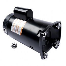 2.5HP 3450 RPM B2840 Square Flange Pool Pump Motor 230V 60 HZ 11.5 Amp 56Y Frame